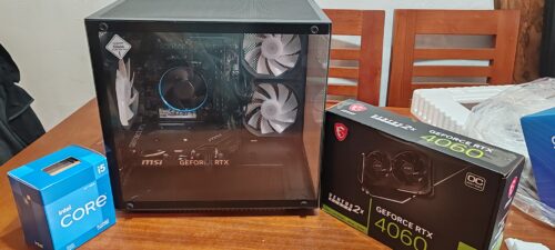 Pc Gamer Sonic Intel Core I5 12400f, 16gb, M.2, RTX 4060 8GB photo review