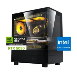 Pc Gamer Sonic: Intel I5 12400f, 16/32gb, M.2, RTX 5050 8GB
