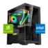Pc Gamer Sonic Intel Core I5 12400f, 16gb, M.2, RTX 4060 8GB - 1 TB