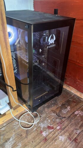 PC Gamer Warrior 3050 6GB: Ryzen 5500, SSD M.2, RAM 16/32GB, RTX 3050 6GB photo review