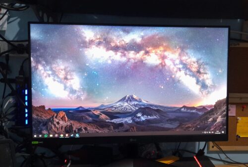 Monitor LG UltraGear 24GS60F-B, 24" IPS, Full HD, 180Hz, 1ms photo review
