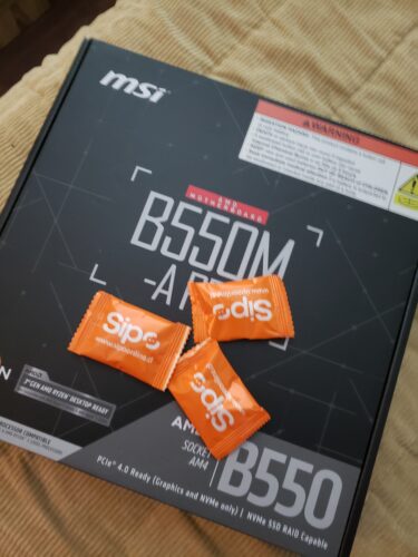Placa Madre MSI B550M-A PRO, AM4, DDR4,, M2, Micro-ATX photo review