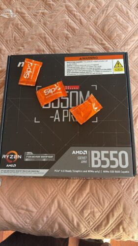 Placa Madre MSI B550M-A PRO, AM4, DDR4,, M2, Micro-ATX photo review