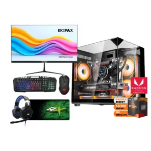 Pack All In One Dreamfyre: Pc Dreamfyre 5, Monitor y periféricos