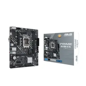 Placa Madre Asus Prime H610M-K D4 CSM, LGA1700, DDR4, MicroATX