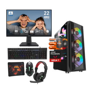Pack All In One Dreamfyre: Pc Dreamfyre 5, Monitor y periféricos