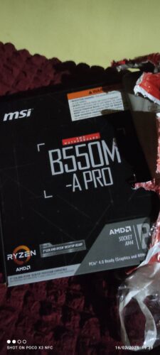 Placa Madre MSI B550M-A PRO, AM4, DDR4,, M2, Micro-ATX photo review
