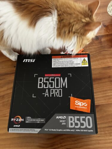 Placa Madre MSI B550M-A PRO, AM4, DDR4,, M2, Micro-ATX photo review