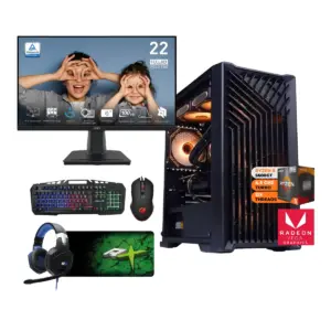Pack All In One Dreamfyre: Pc Dreamfyre 5, Monitor y periféricos