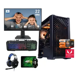 Pack All In One Dreamfyre: Pc Dreamfyre 5, Monitor y periféricos