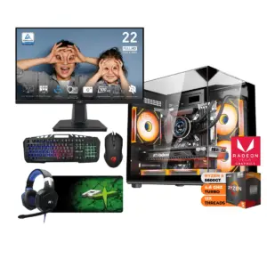 Pack All In One Dreamfyre: Pc Dreamfyre 5, Monitor y periféricos