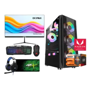 Pack All In One Dreamfyre: Pc Dreamfyre 5, Monitor y periféricos