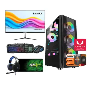 Pack All In One Dreamfyre: Pc Dreamfyre 5, Monitor y periféricos