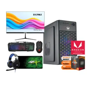 Pack All In One Dreamfyre: Pc Dreamfyre 5, Monitor y periféricos