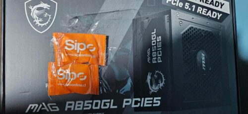 Fuente de Poder MSI MAG A850GL PCIE5 850W, Modular, 80+ Gold photo review