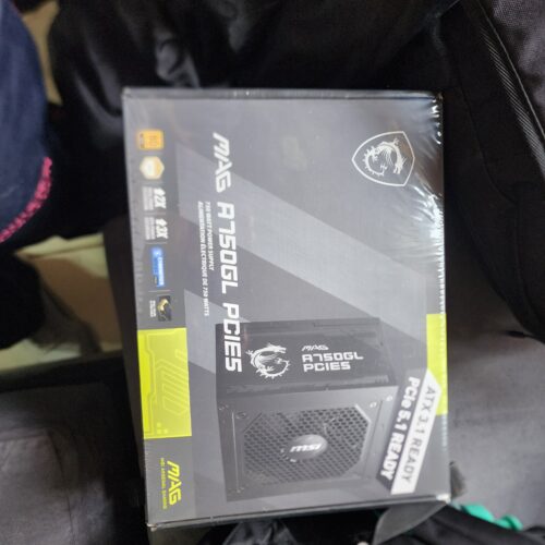 Fuente de Poder MSI MAG A750GL PCIE5 750W, Modular, 80+ Gold photo review