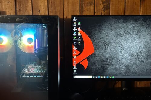 Combo Setup Gamer: PC Warrior 3050, Monitor, Silla gamer, Alfombra, y periférico photo review