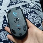 Mouse Wireless Logitech G305, 12.000DPI, 6 botones, Negro photo review