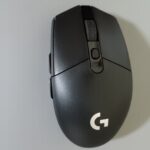 Mouse Wireless Logitech G305, 12.000DPI, 6 botones, Negro photo review