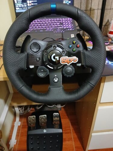 Volante y Pedales Logitech G923 TrueForce, para Xbox y PC photo review