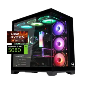 Pc Gamer Infernus 7: Ryzen 7 9800X3D, 64GB Ram, m.2 Gen4, RTX 5080