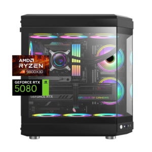 Pc Gamer Infernus 7: Ryzen 7 98003XD, 64GB Ram, m.2 Gen4, RTX 5080