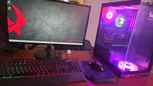 Pc Gamer Fénix Plus: Ryzen 7 5800XT, 32GB Ram, m.2, RTX 4060 Ti photo review