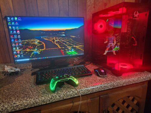 Pc Gamer Fénix Plus: Ryzen 7 5800XT, 32GB Ram, m.2, RTX 4060 Ti photo review