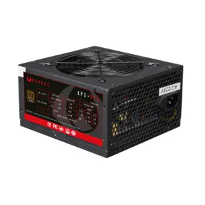 Fuente de poder ATX Kronos 600w, Certificada 80 Plus bronze