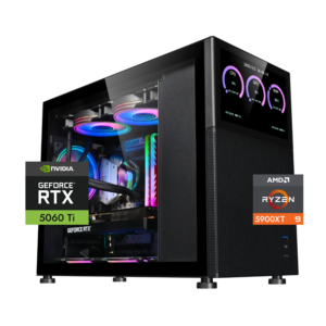 Pc Gamer Fénix Ultra: Ryzen 9 5900XT, 32GB Ram, m.2, RTX 5060ti 8GB