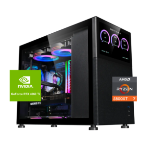 Pc Gamer Fénix Plus: Ryzen 7 5800XT, 32GB Ram, m.2, RTX 4060 Ti