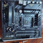 Placa Madre Asus TUF GAMING B550M-PLUS WIFI II AM4 DDR4 mATX photo review