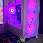 Placa Madre Asus TUF GAMING B550M-PLUS WIFI II AM4 DDR4 mATX photo review