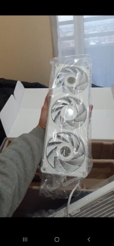 Refrigeración Líquida MSI MAG CORELIQUID C360 V2 WHITE photo review