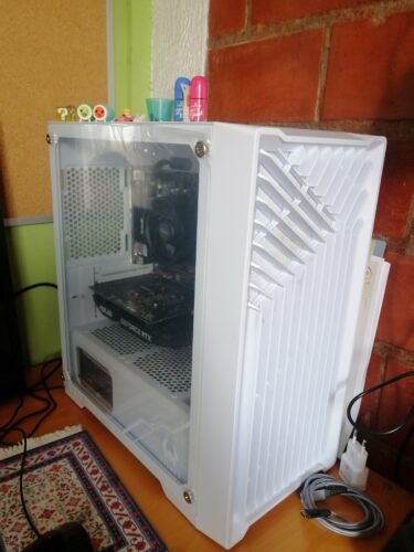 PC Gamer Warrior 3050 6GB White: Ryzen 5500, SSD M.2, RAM 16/32GB, RTX 3050 6GB photo review