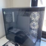 Gabinete Gamer Msi Pano M100R PZ Panel Vidrio 270º 4Fan mATX photo review