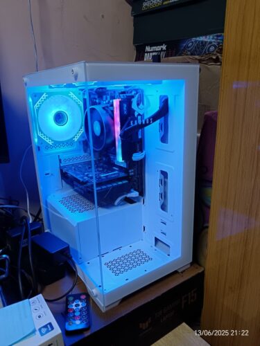 PC Gamer Warrior 3050 6GB White: Ryzen 5500, SSD M.2, RAM 16GB, RTX 3050 6GB photo review