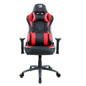Silla Gamer Clio Nikari RGB, Brazos 2D, Reclinable Rojo / Negro
