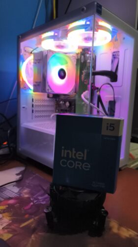 Procesador Intel Core i5-14400, LGA1700, Up4.7GHz, 10core / 16hilos photo review