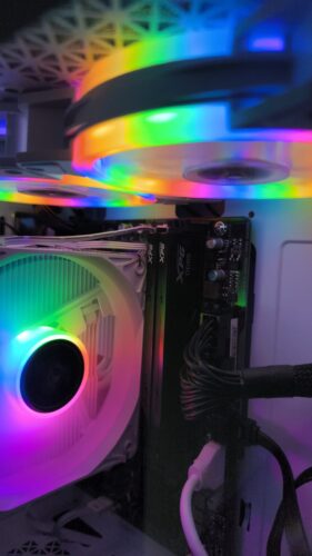 Memoria Ram XPG Lancer Blade 16GB DDR5 5600MT/s UDIMM - PC photo review