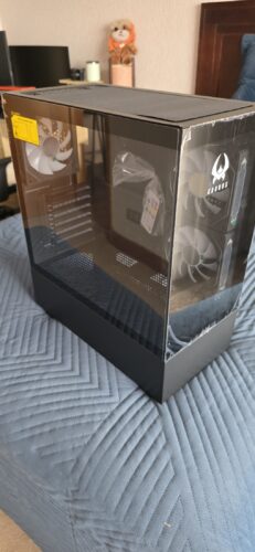 Gabinete Kronos Spirit, ATX, Vidrio Templado, USB 3.0, 3 ventiladores ARGB photo review