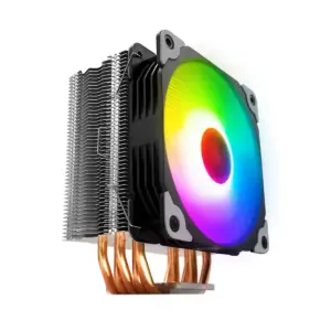 Disipador de Aire CPU Coolmoon Frost X5 ARGB 120mm Intel/AMD
