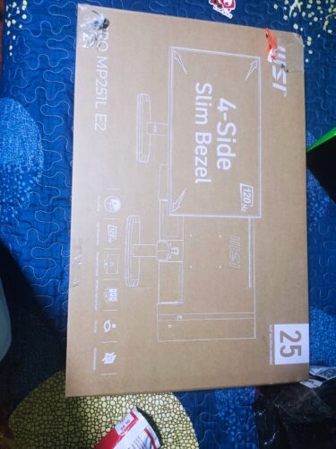 Monitor MSI PRO MP251L E2, 24.5" Full HD, IPS 120Hz, 4ms photo review