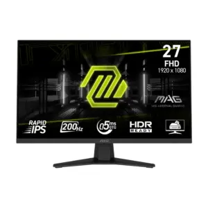Monitor Gamer MSI MAG 274F, 27” Full HD IPS 200Hz 0.5ms