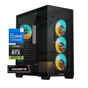 Pc Gamer Atlantis Plus: Intel i7-14700KF, 32GB DDR5, RTX 5070 Ti