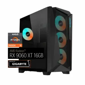 Pc Gamer Magmar Plus: Ryzen 5 9600X, 32GB DDR5, RX 9060 XT GAMING 16GB