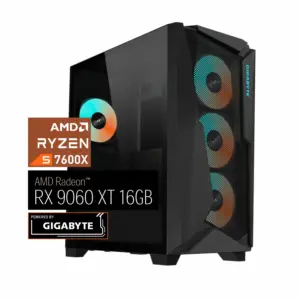Pc Gamer Magmar Plus: Ryzen 5 9600X, 32GB DDR5, RX 9060 XT GAMING 16GB