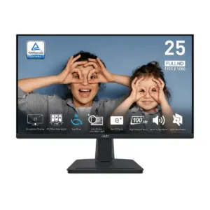 Monitor MSI PRO MP251, 25" Full HD, 100Hz, IPS, 1ms EyesErgo