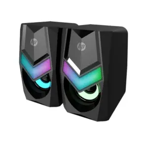 Parlantes Gamer HP DHE-6000, RGB, 6W RGB, USB/jack 3.5mm