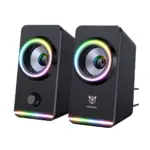Parlantes Gamer ONIKUMA X6 RGB 10W Sonido 6D USB Jack 3,5mm